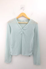 V cut light button t