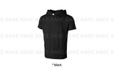カーブ フーデッド ハーフ Tシャツ