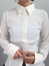 slim fit tension shirt