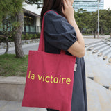 La victoire Fabric Bag