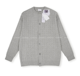  all-day round neck knit cardigan