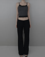 Ser Lace Sleeveless