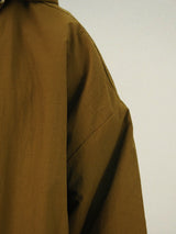 MO Reversible Fleece Hoody Jumper