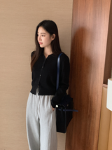 RB Wide Stopper Banding Pants (4color)
