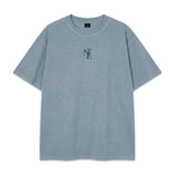 NTE モノグラム ピグメントダイド ショートスリーブ Tシャツ(3color)