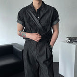 MG310 Cool Ever Bjo Two Tuck Wide Pants (3 colors)