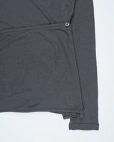 WRAP BUTTON LONGSLEEVE