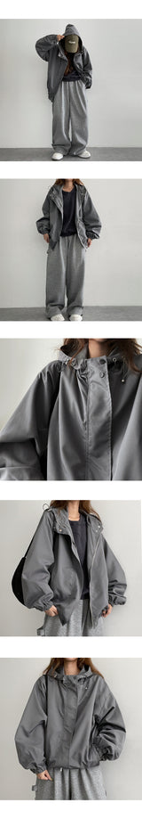 Soru Thick Pocket Carpenter Banding Wide Pants