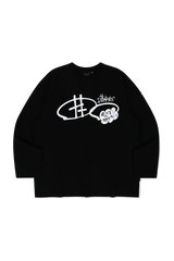 SCRIBBLE SHINING L/S