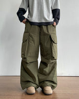 Padded Big Cargo Pants 3C