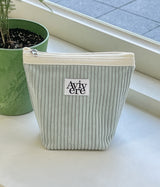 classic pouch_corduroy mint