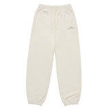 24FW UPSIDE DOWN LOGO NAPPING ZURRY PANTS IVORY