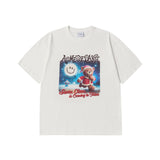 24FW ランニング サンタベア 半袖Tシャツ クリーム