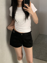 Oliver Button-Point Short Sleeve T-shirt