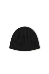 SYMBOL LOGO BEANIE (BLACK)