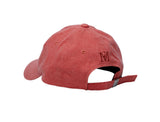 Signature Lettering Logo ball cap - Coral