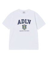 25FW ADLV PD STANDARD SHORT SLEEVE T-SHIRT WHITE