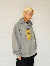 VENTIQUE Pigment Yellow angel hoodie 2colors