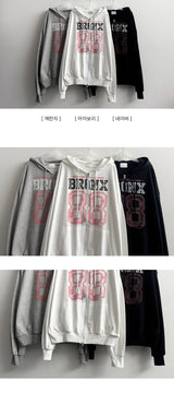 Roban 88 Two-Way Hooded Zip-Up