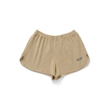 Terry comfort shorts_butter