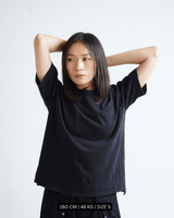 ボクシーデイリーTシャツ ショートスリーブ