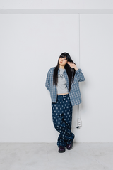 クロッシーカワイイカプリスリーブ - アッシュグレー