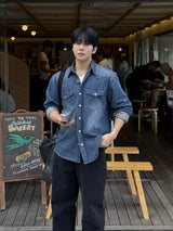 Creed western denim shirt