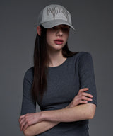 [NF] TYPO BASIC LOGO CAP (BEIGE)_F24QE909