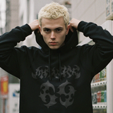  MDWKS 69 TEAM CUT CROPPED HOODIE