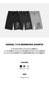 SIGNAL 7/10 バミューダショーツ (3color)
