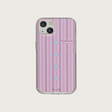【MADE】 star button pajamas phone case / Jelly case