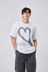 U99 Lover T-shirts White(gray)
