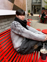 Is mohair Nordic cardigan