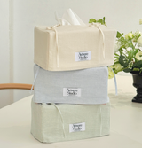 Avivere tissue cover_stripe ivory