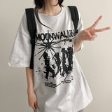 Walkie Graffiti Boxy Fit Short Sleeve Tee 