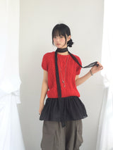 Cotton Nut Half Knit