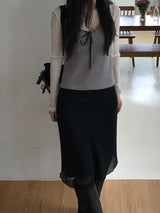 Pony Lace Sleeveless (one color)