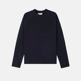 Tension ribbed muscle knitwear
