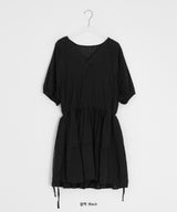 Toa Lace V-Neck String Mini One Piece