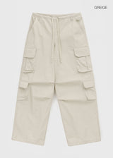 [MADE] Croquette String Cargo Pants