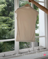 【MADE】half neck t-shirt