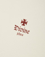 Divine Waffle Long Sleeved/Cream