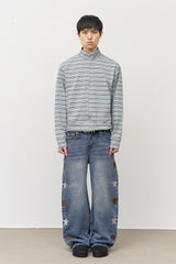 Lov3 Cropped Zip Up