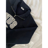 Huke x Nus.ハーフジップアップ