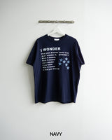 ワンダープリントショートスリーブTシャツ
