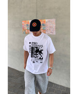 テニスショートスリーブTシャツ