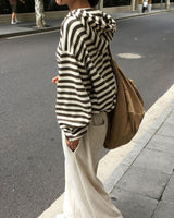 Fiction Stripe Hoodie