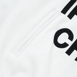 Nothing Changes' Oversized Hoodie - White