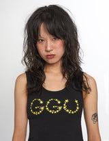 GGU STAR LOGO SLEEVELESS