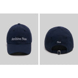 Nus. x Huke アーカイブボールキャップ(BLACK)